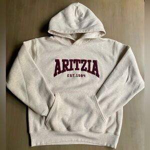 Aritzia Cozy Sweatfleece Perfect Hoodie